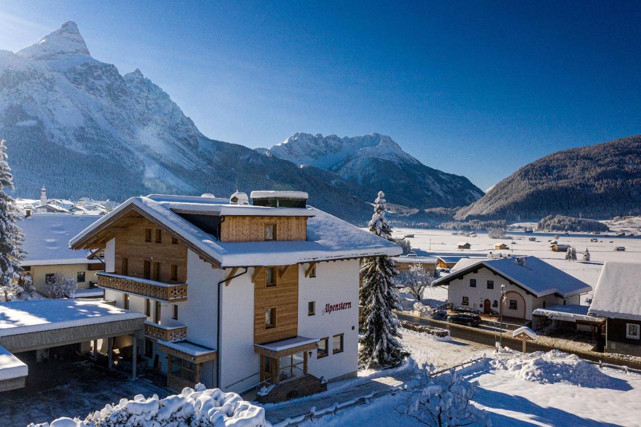 Gaestehaus Alpenstern エールヴァルト エクステリア 写真